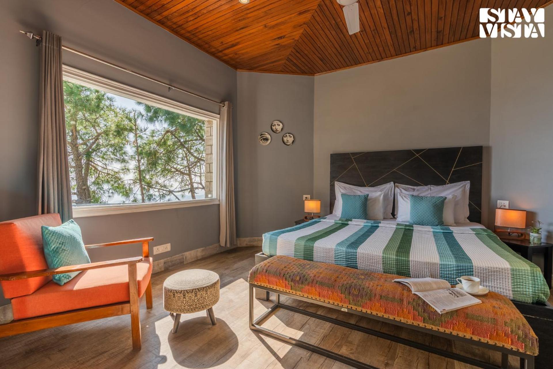 StayVista at Serene Barog Exterior foto