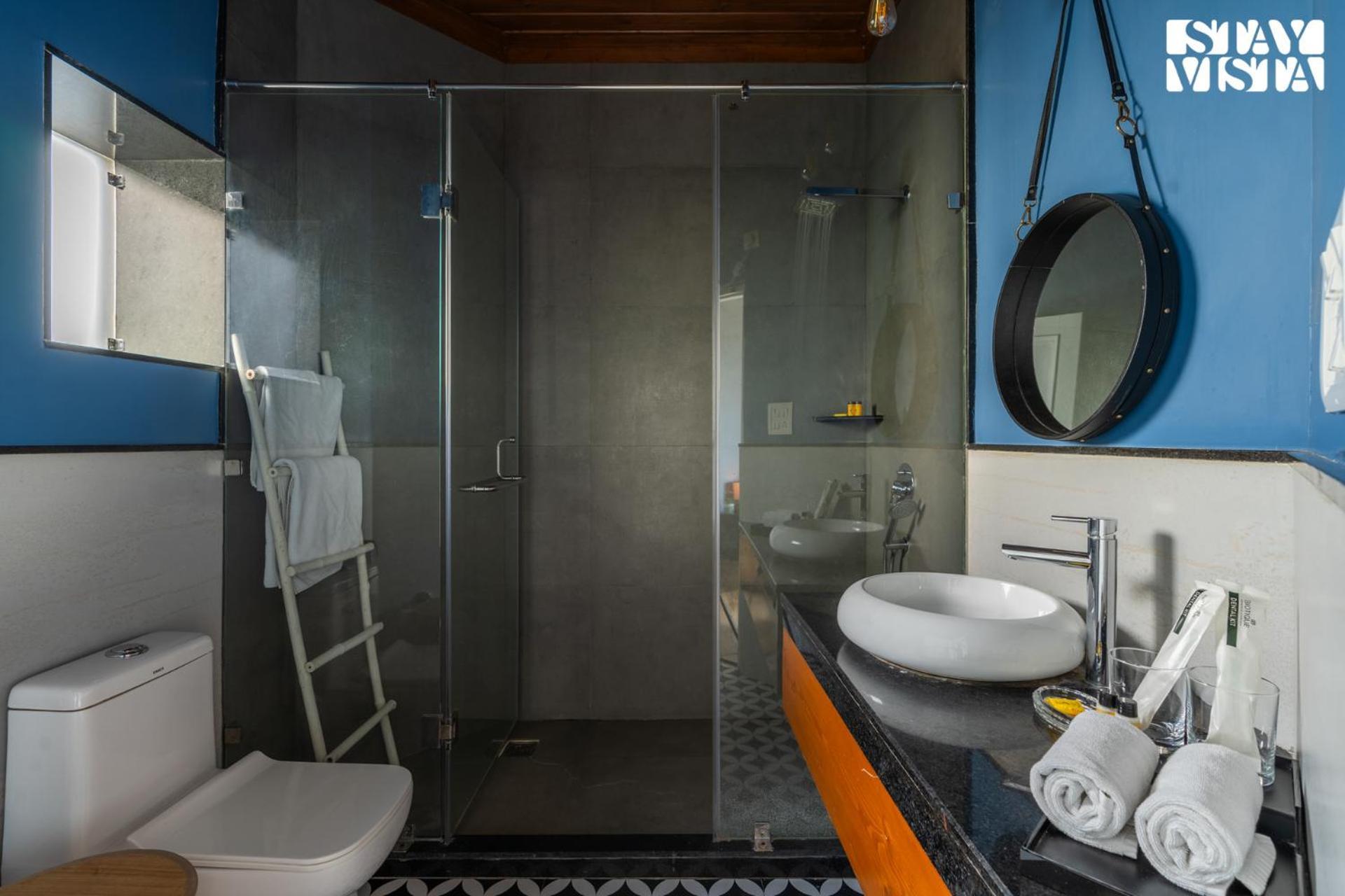 StayVista at Serene Barog Exterior foto