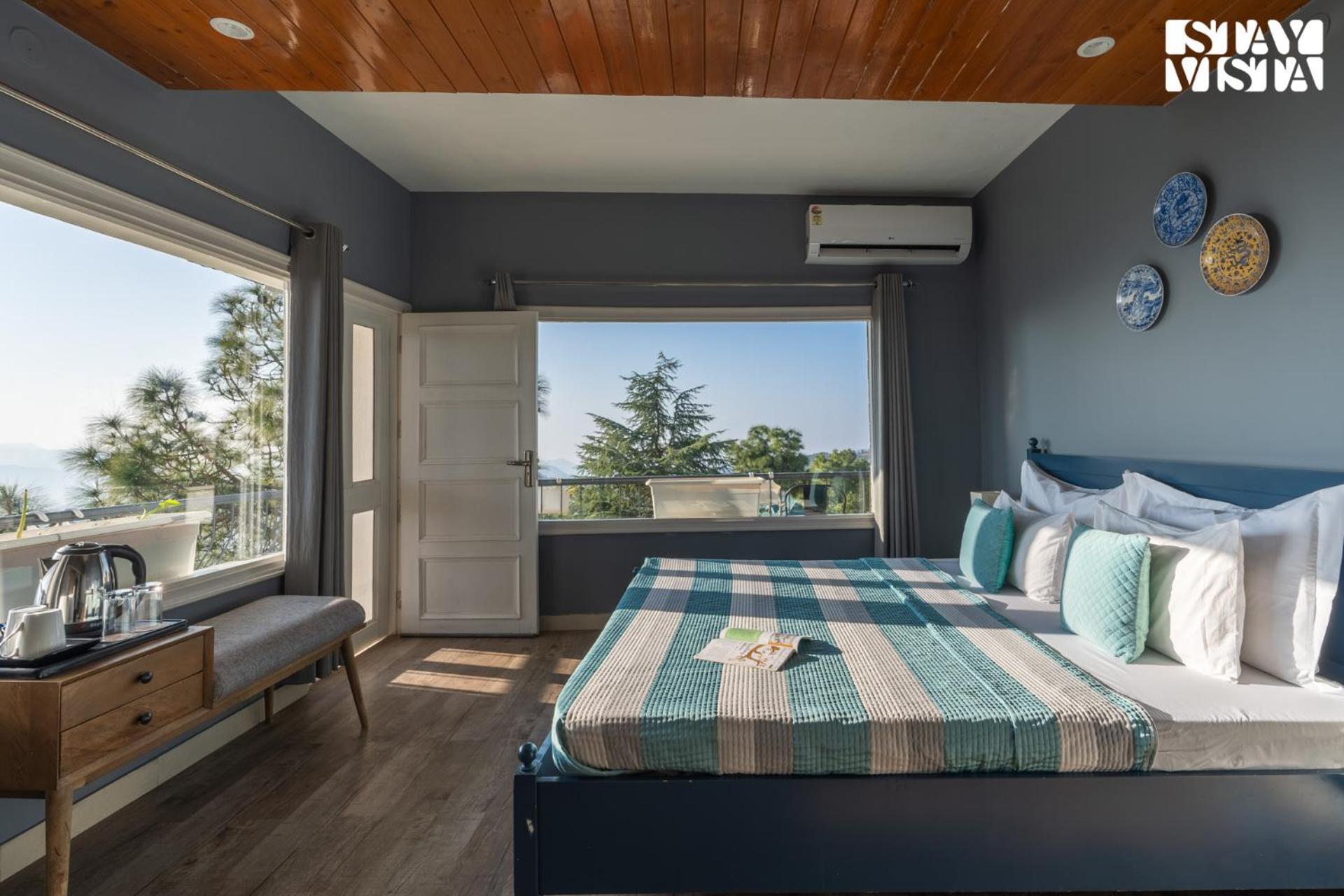 StayVista at Serene Barog Exterior foto