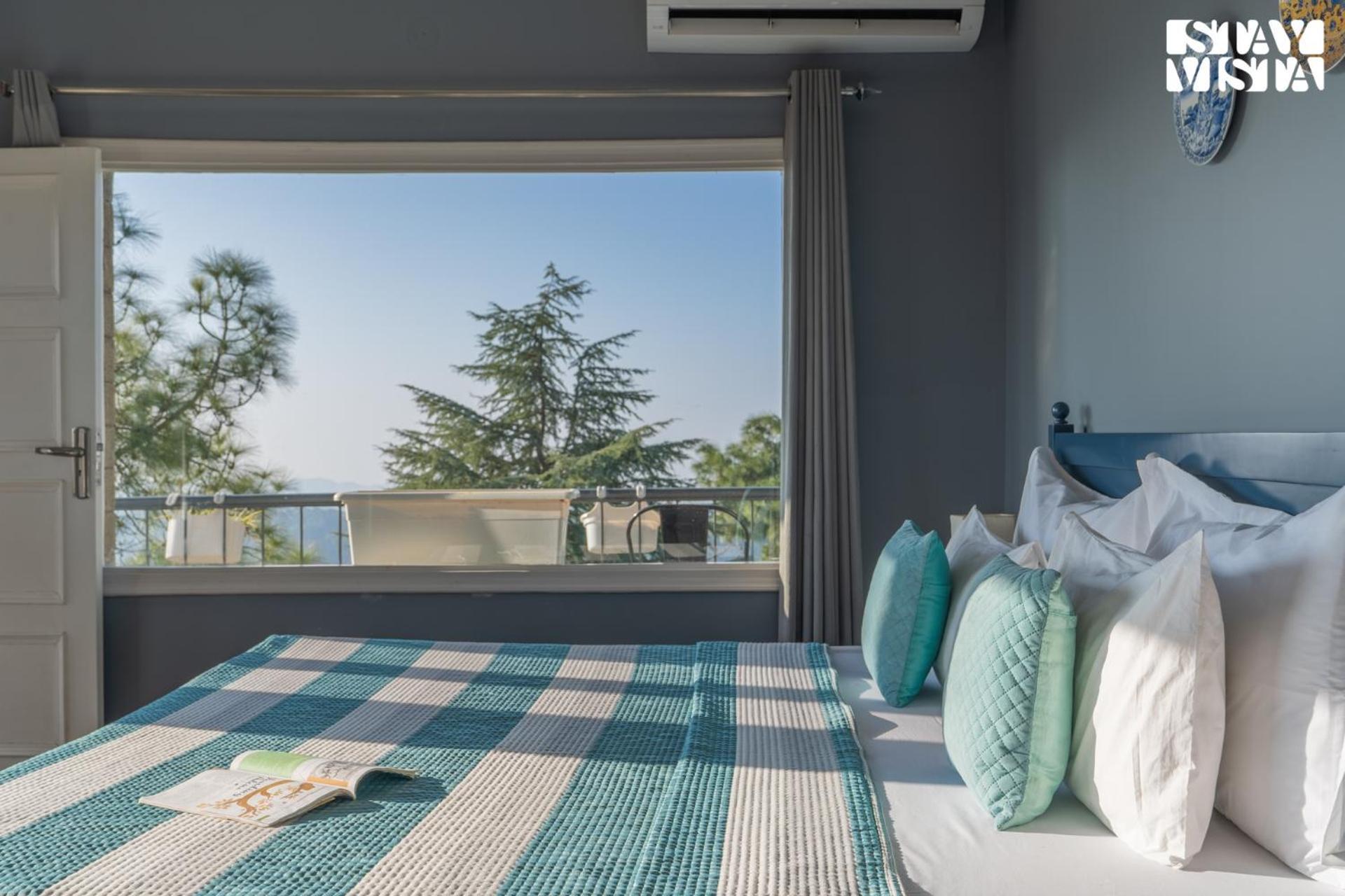 StayVista at Serene Barog Exterior foto