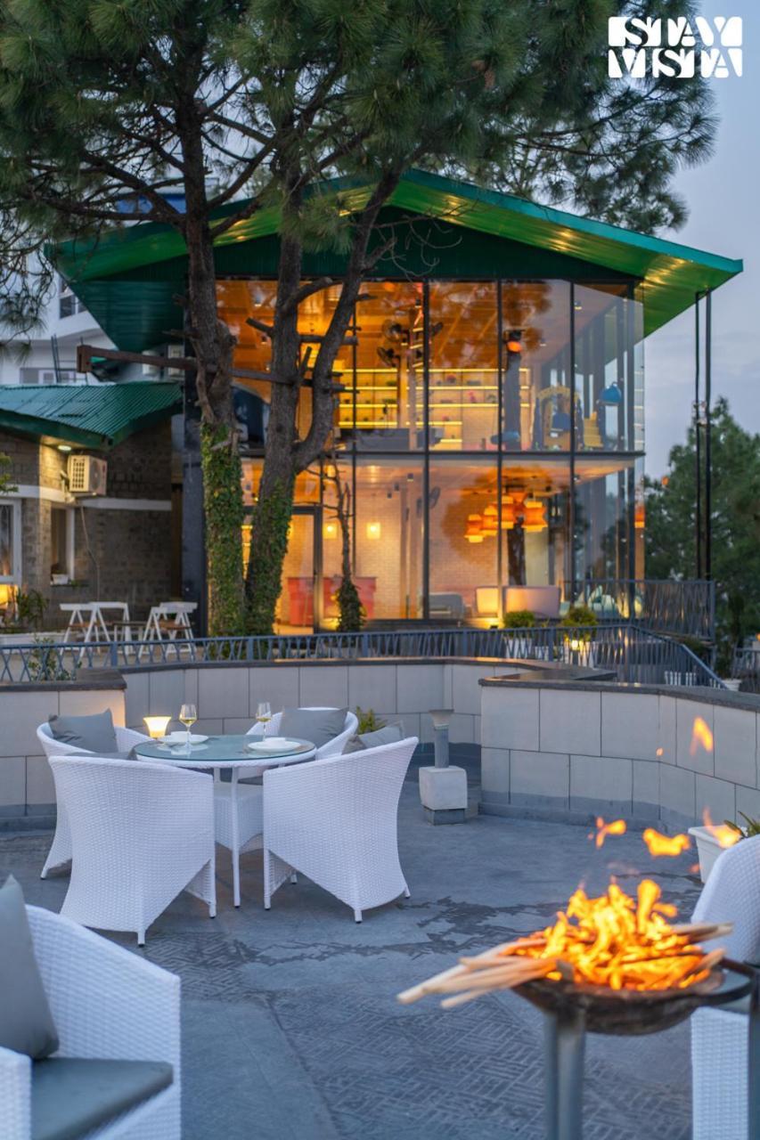 StayVista at Serene Barog Exterior foto