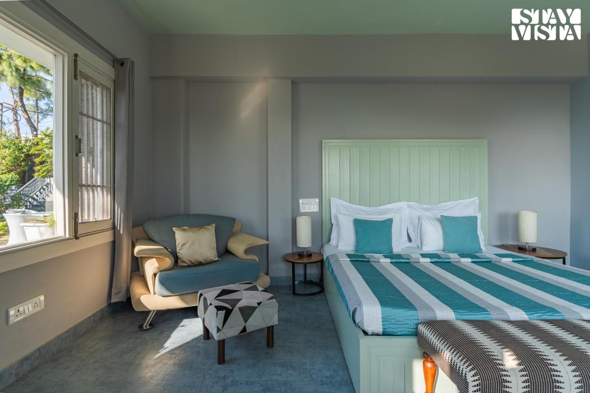 StayVista at Serene Barog Exterior foto