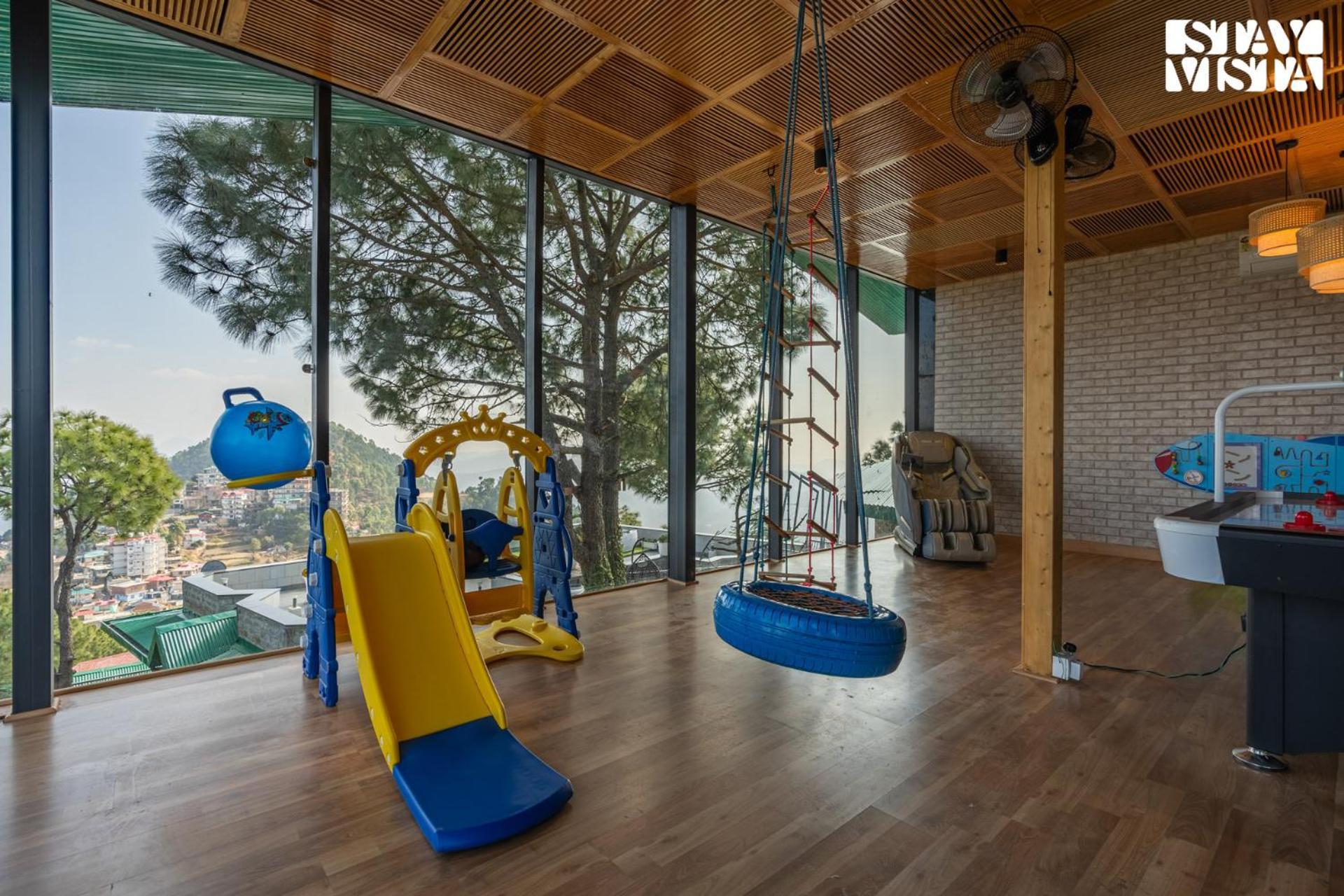 StayVista at Serene Barog Exterior foto