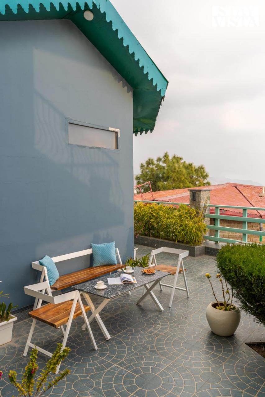 StayVista at Serene Barog Exterior foto