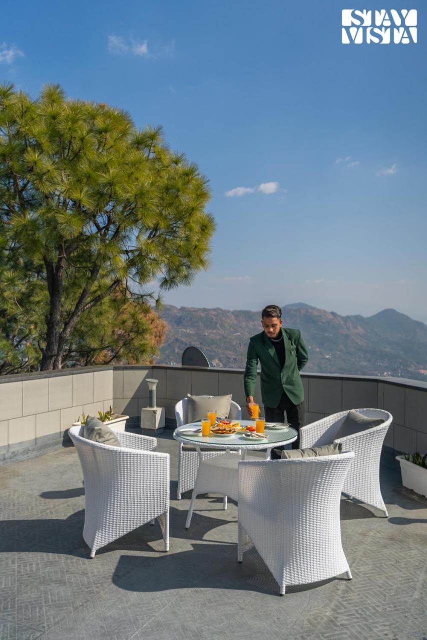 StayVista at Serene Barog Exterior foto
