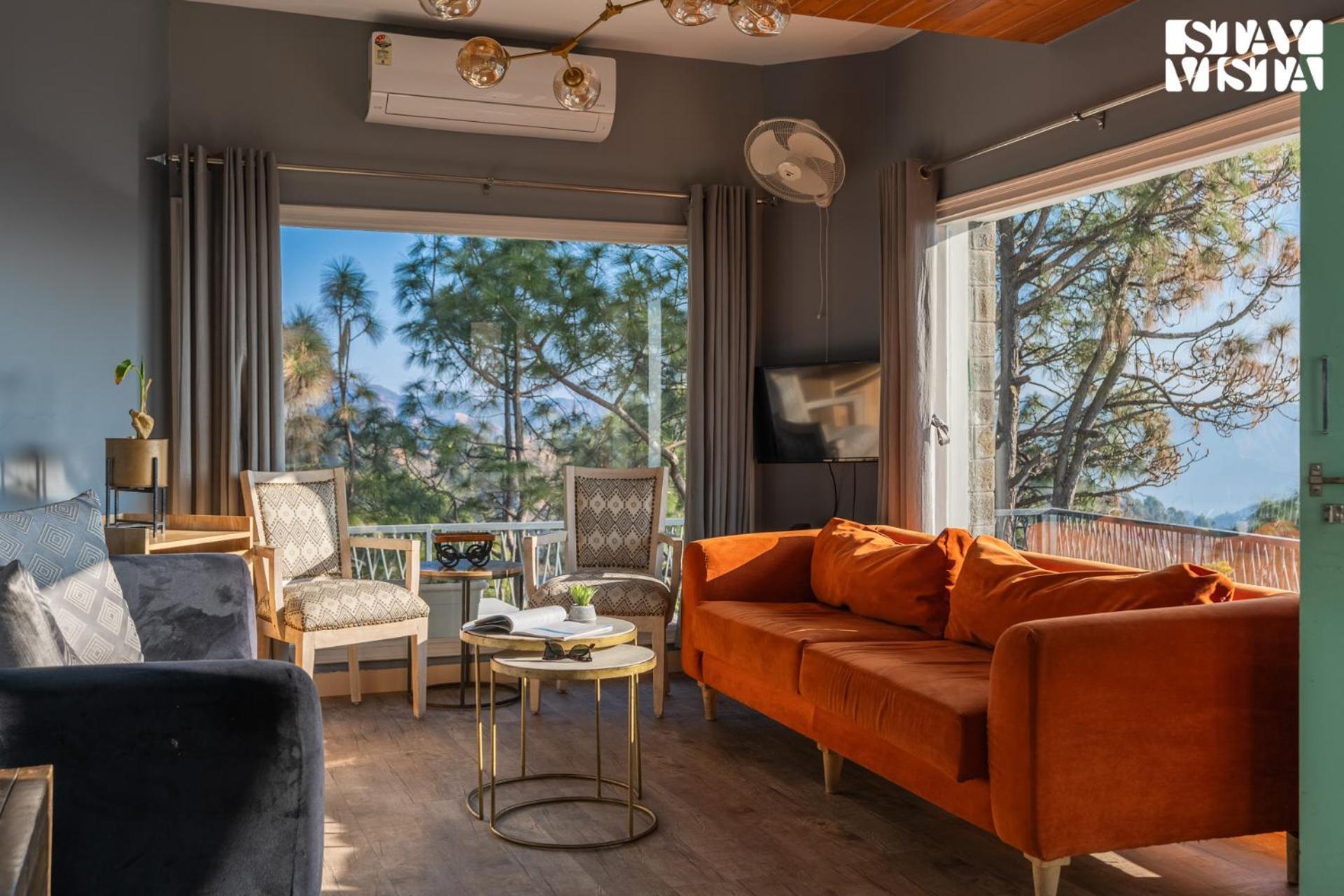 StayVista at Serene Barog Exterior foto