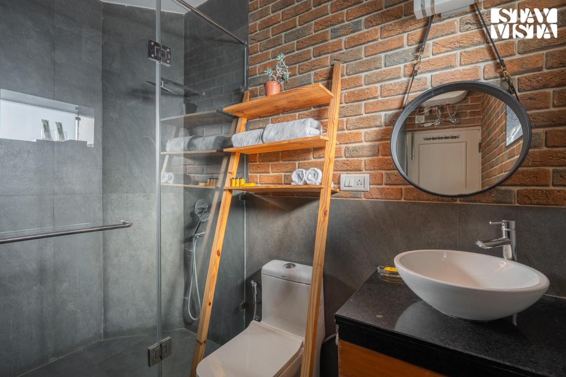 StayVista at Serene Barog Exterior foto
