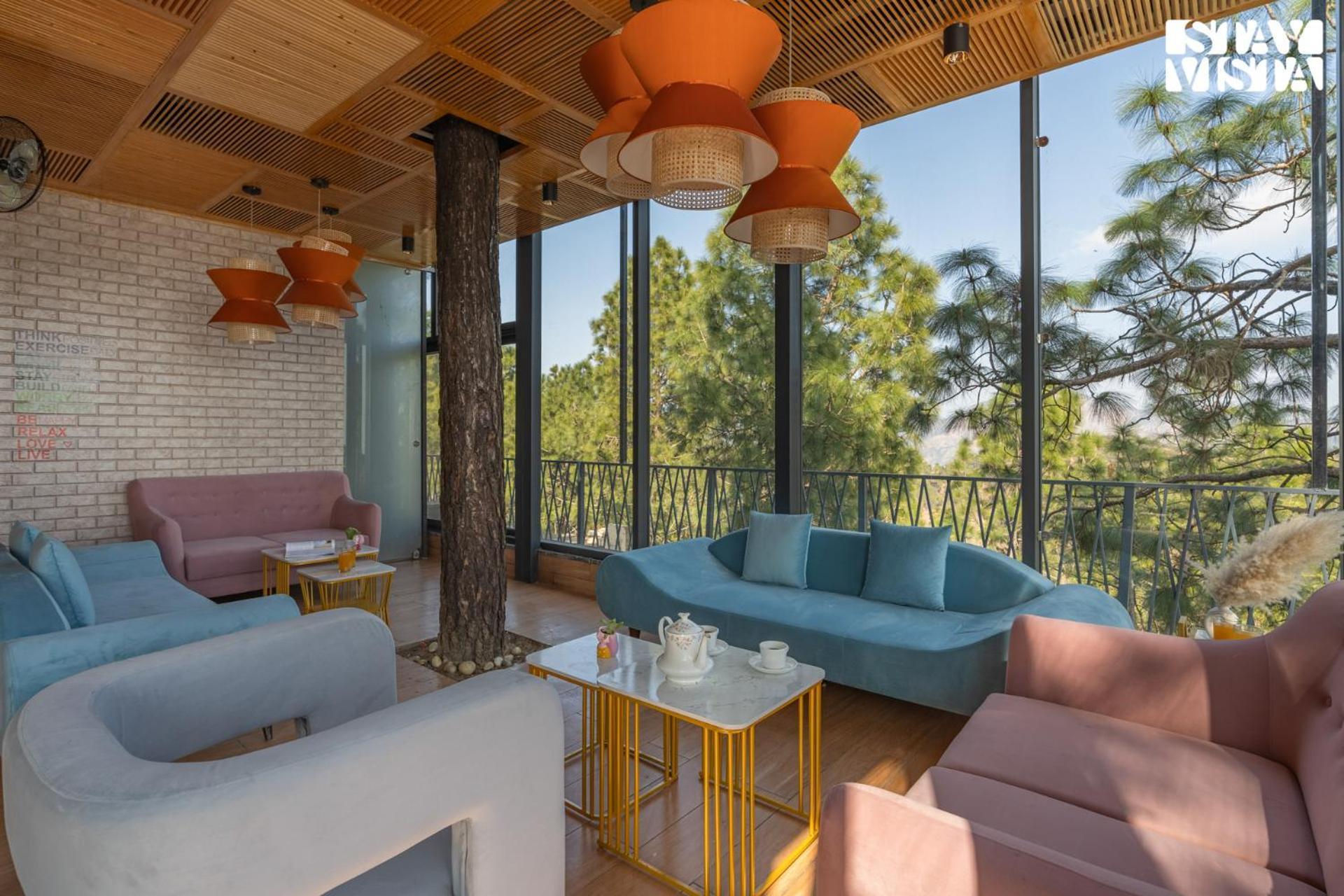 StayVista at Serene Barog Exterior foto