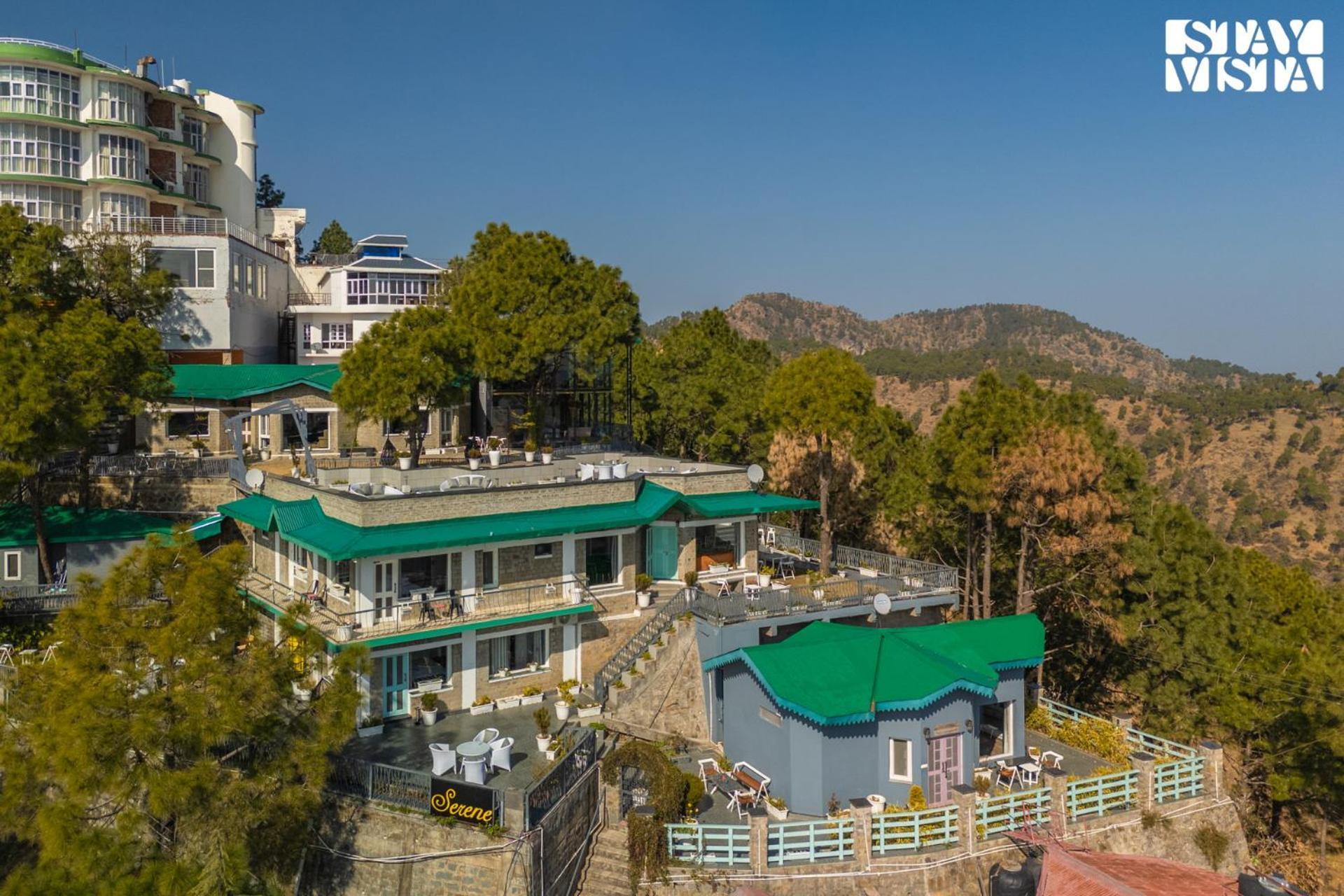 StayVista at Serene Barog Exterior foto