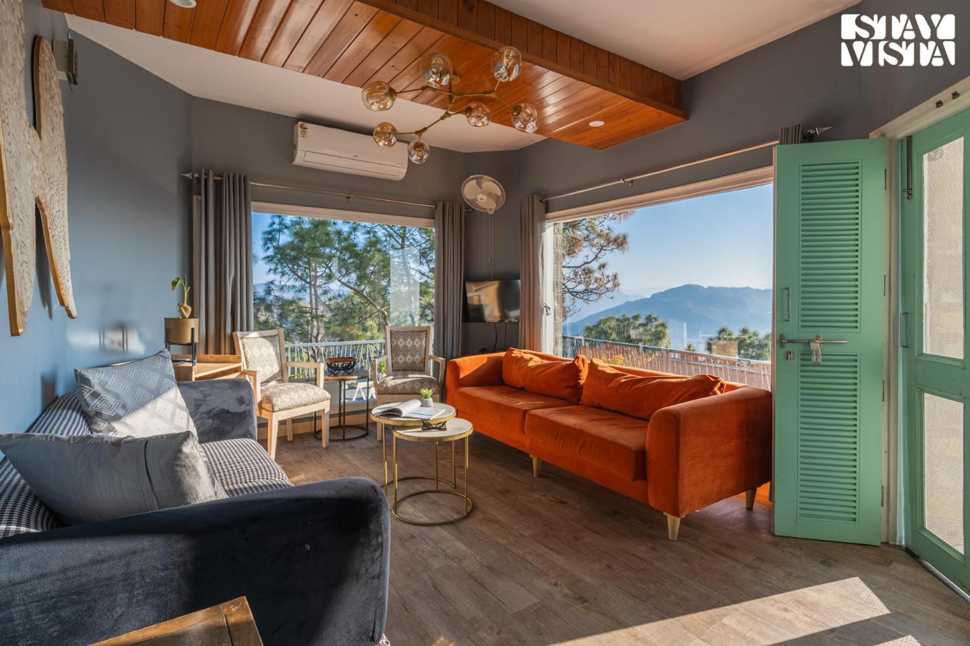 StayVista at Serene Barog Exterior foto