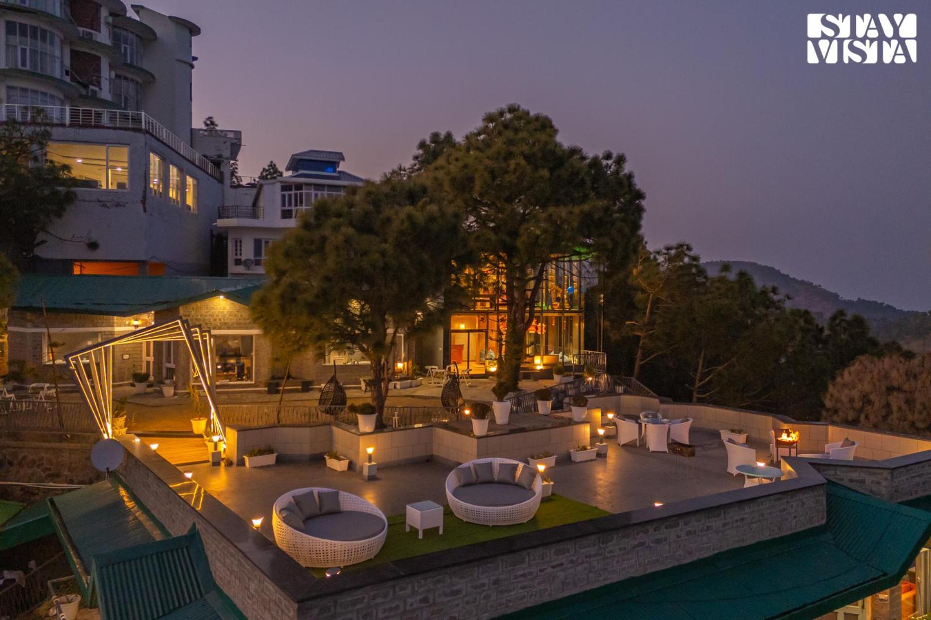 StayVista at Serene Barog Exterior foto