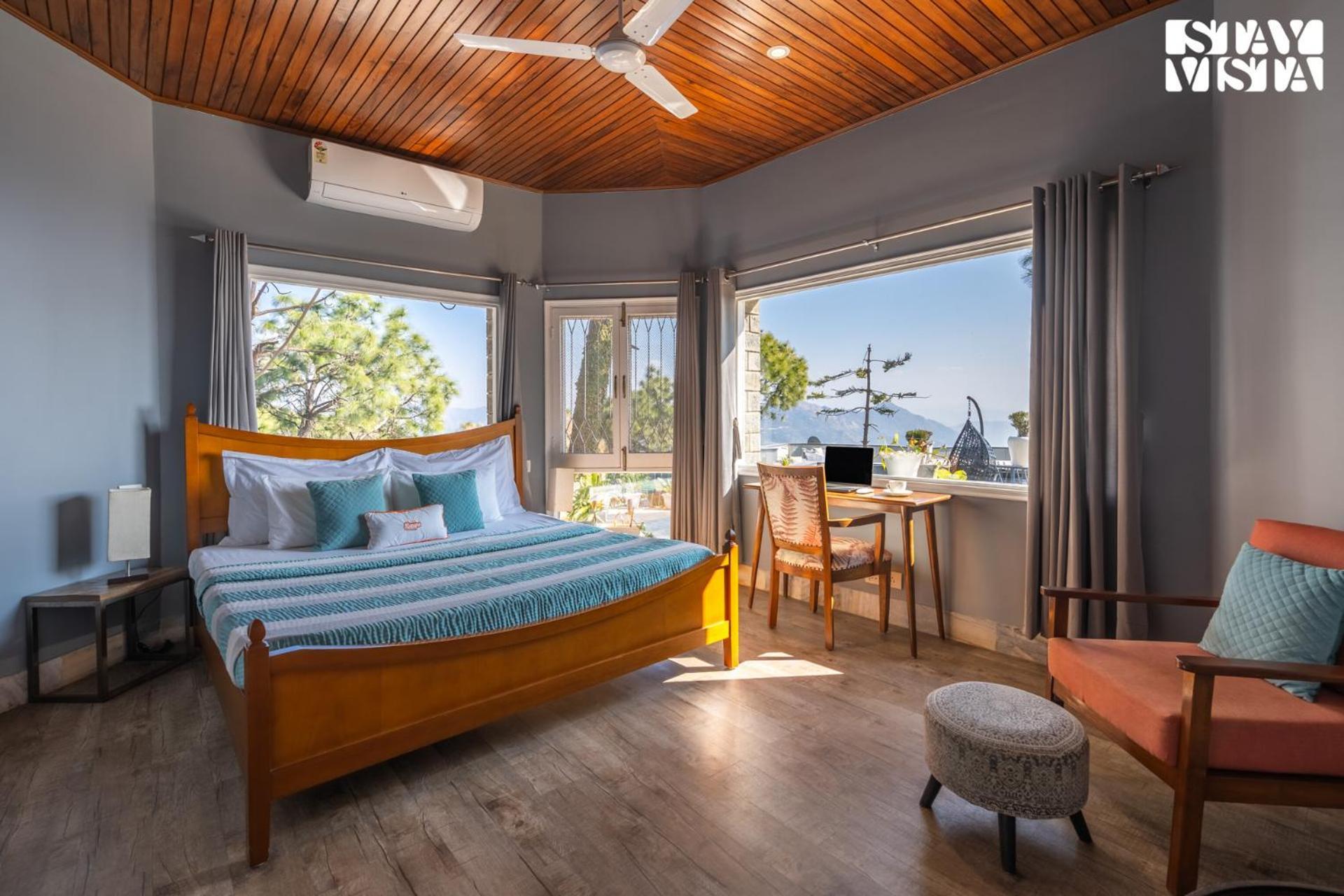 StayVista at Serene Barog Exterior foto