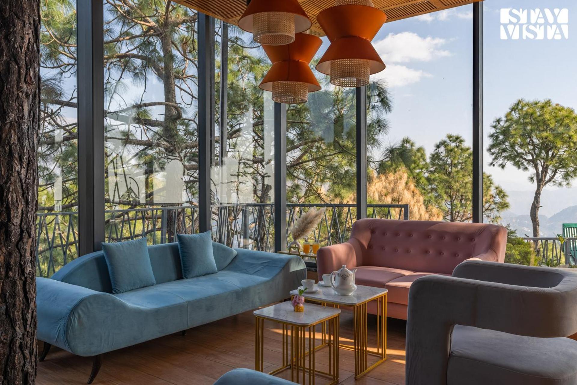 StayVista at Serene Barog Exterior foto