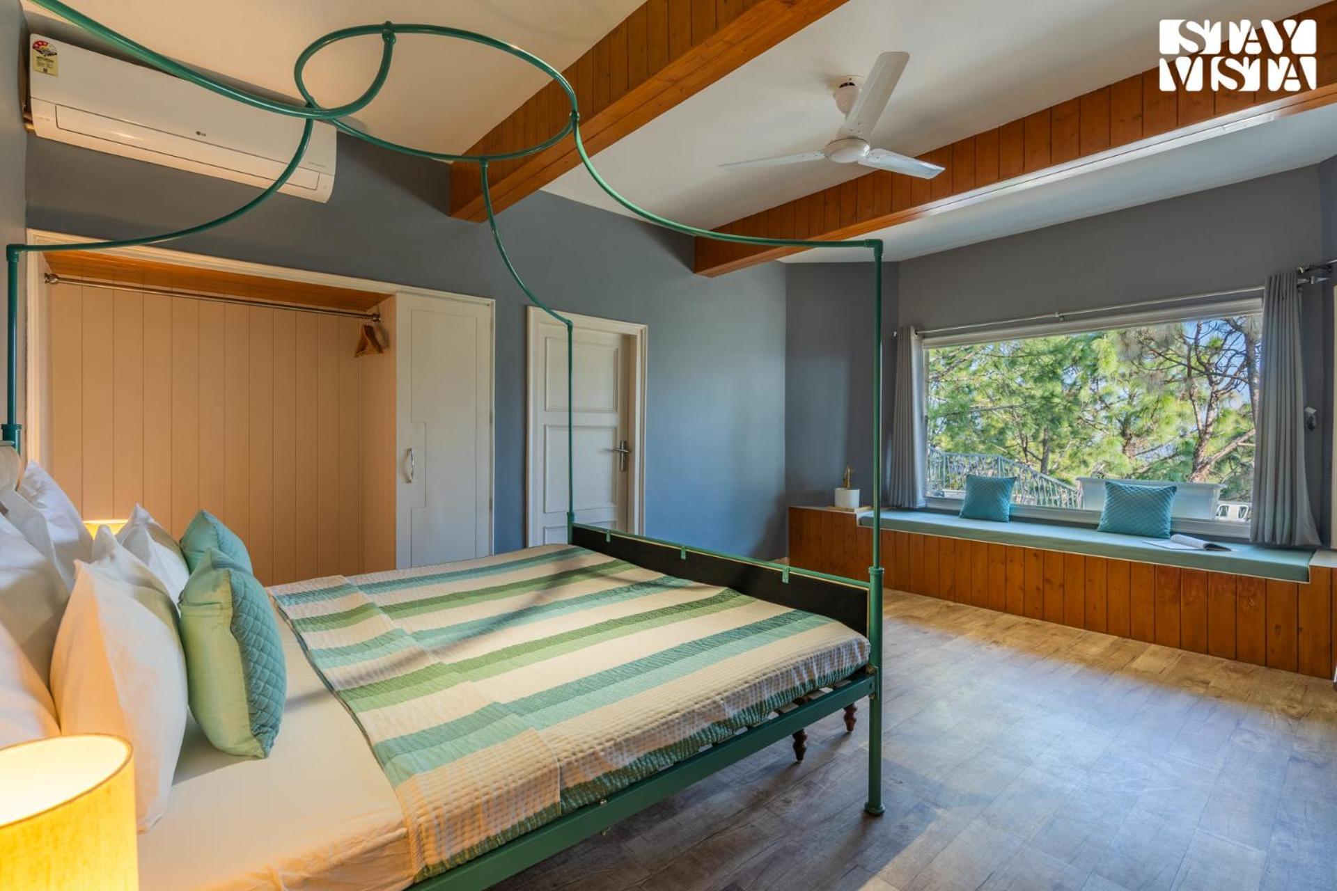 StayVista at Serene Barog Exterior foto